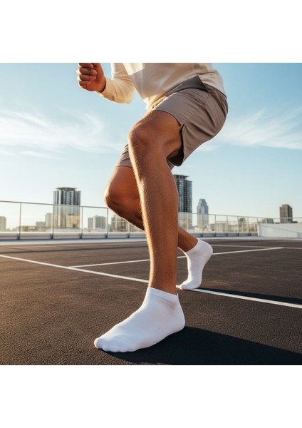 Gost Liria- Kadın Bambu Patik Çorap – 4’lü Karışık Renk