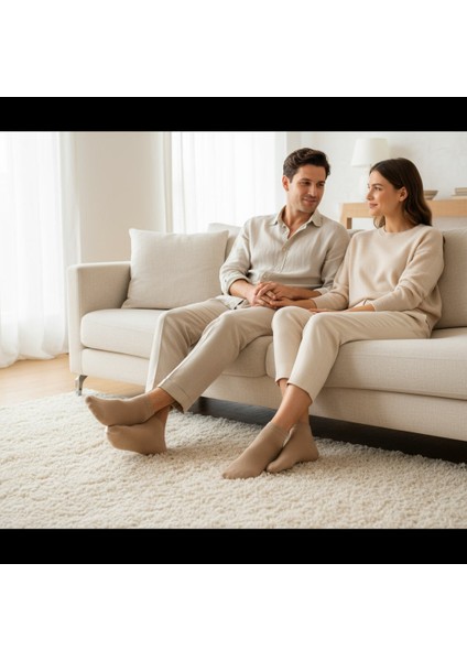 Gost Liria- Kadın Bambu Patik Çorap – 4’lü Karışık Renk