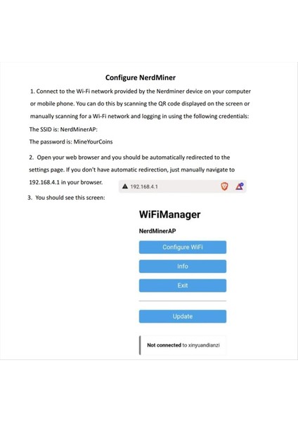 Nerdminer V2 Pro 78KH/S Mini Bitcoin Lotto Madenci Fan 5W Power Btc Solo Lotto Maden Makinesi Turuncu (Yurt Dışından) indirimleri