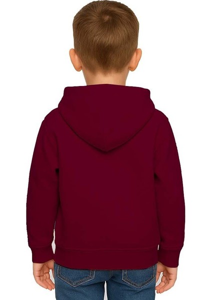 Unisex Brainrot Baskılı Çocuk Swaetshirt Kapüşonlu 3 Iplik Şardonlu fiyatları