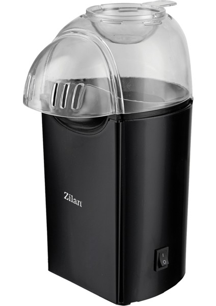ZLN8045 Popcorn | Patlamış Mısır Makinesi | 1200W | Yağsız ve Sağlıklı Pişirme | Siyah fiyatları