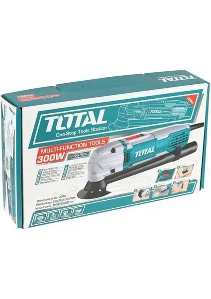 Çok Amaçlı Kesici Raspalama El Aleti TS3006