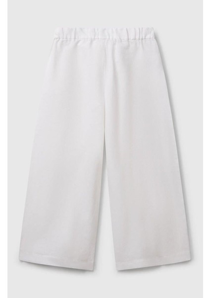 Kız Çocuk Keten Pantolon F01W 6/14 Yaş fiyatları