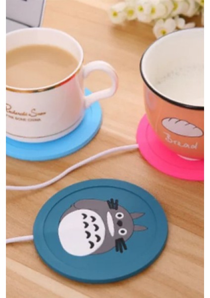 USB Güçlü Silikon Bardak Isıtma Altlığı | Ofis ve Ev Için Isıtıcı indirimleri