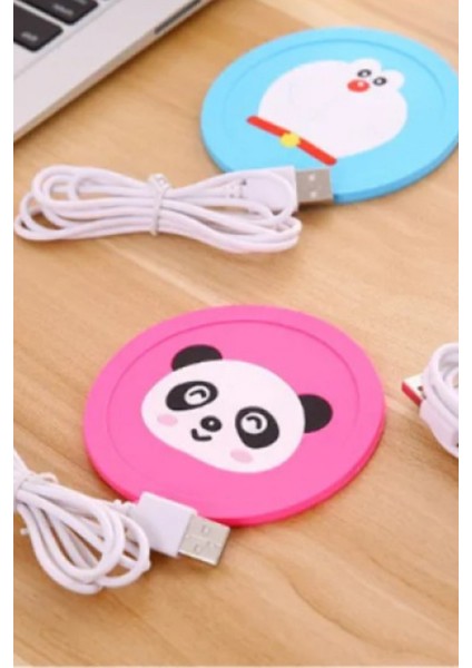 USB Güçlü Silikon Bardak Isıtma Altlığı | Ofis ve Ev Için Isıtıcı