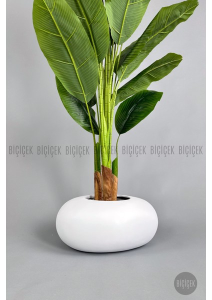 Yapay Muz Ağacı 190 cm Bone Saksı fırsatları