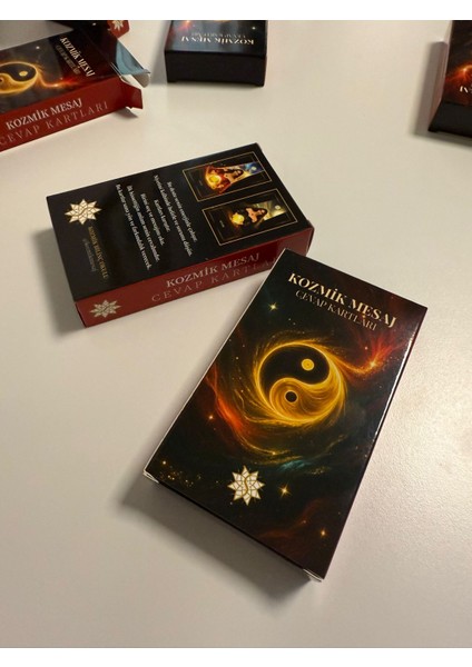 Kozmik Mesaj Cevap Kartları fiyatları
