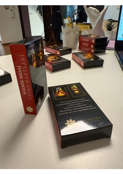 Kozmik Mesaj Cevap Kartları modelleri