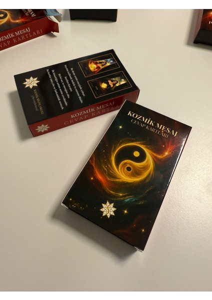 Kozmik Mesaj Cevap Kartları fırsatları