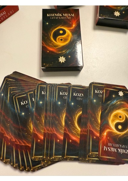 Kozmik Mesaj Cevap Kartları