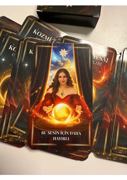 Kozmik Mesaj Cevap Kartları