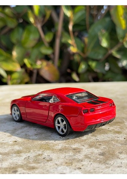 Chevrolet Camaro Kaput Bagaj Kapı Açılır Model Araba Diecast Oyuncak Araba Oyuncak Metal Araba 12CM fiyatları