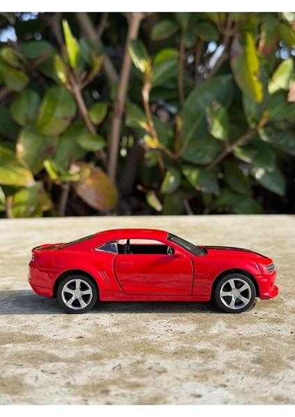 Chevrolet Camaro Kaput Bagaj Kapı Açılır Model Araba Diecast Oyuncak Araba Oyuncak Metal Araba 12CM modelleri