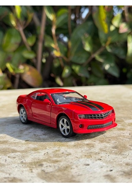 Chevrolet Camaro Kaput Bagaj Kapı Açılır Model Araba Diecast Oyuncak Araba Oyuncak Metal Araba 12CM fırsatları