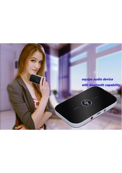 Bluetooth 5.0 2-In-1 Ses Verici ve Alıcı Adaptör – Tv Pc Araç Hoparlör Için Wireless Audio Transmitter Receiver, Aux Destekli Tx Rx Kablosuz Müzik Çevirici | ZR1137 fiyatları