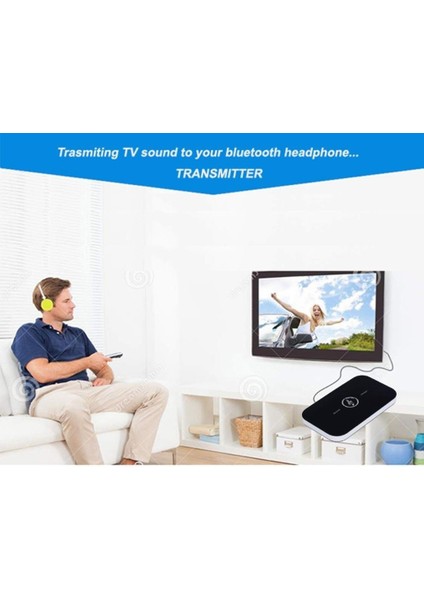 Bluetooth 5.0 2-In-1 Ses Verici ve Alıcı Adaptör – Tv Pc Araç Hoparlör Için Wireless Audio Transmitter Receiver, Aux Destekli Tx Rx Kablosuz Müzik Çevirici | ZR1137 indirimleri