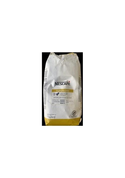 Nescafe Superıore 1000 gr Çekirdekli Kahve 12505167 fiyatları