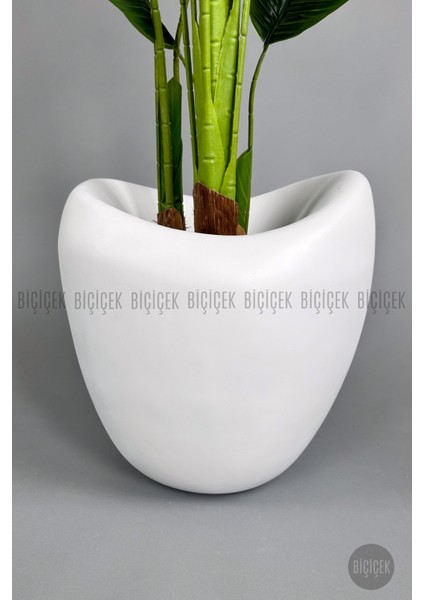 Yapay Muz Ağacı 220 cm Bone Saksı fiyatları