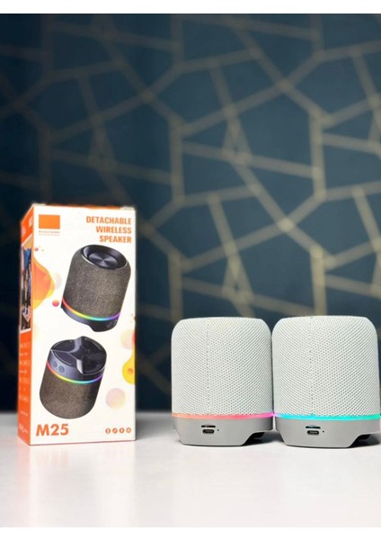 M25 Çıkarılabilir Kablosuz Wireless Hoparlör