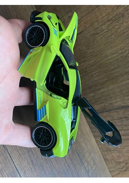 Bugatti Divo Sport Araba Oyuncak Bugatti Araba Yeşil Bugatti Dıecast Araba fırsatları