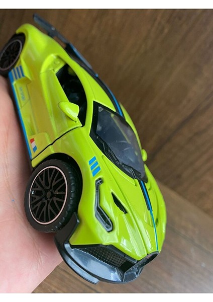 Bugatti Divo Sport Araba Oyuncak Bugatti Araba Yeşil Bugatti Dıecast Araba indirimleri