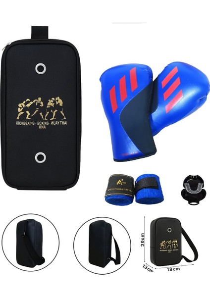 SPD150TG Speed TILT150 Profesyonel Boks Eldiveni Kick Boks Eldiveni 3'lü Set Eldiven Taşıma Çantasi
