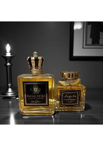 & Angelo Erkek / Kadın Yılbaşına Özel Kalıcı Etkileyici 100 ml Edp