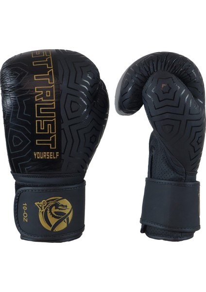 30213-L Cool Lime Iı Hakiki Deri Boks Eldiveni Muay Thai Eldiveni