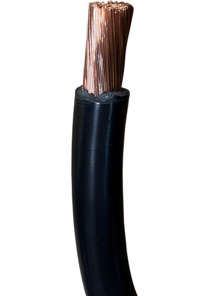 Akü Kablosu 50MM %100 Bakır Siyah 2 Metre Fiyatı fırsatları