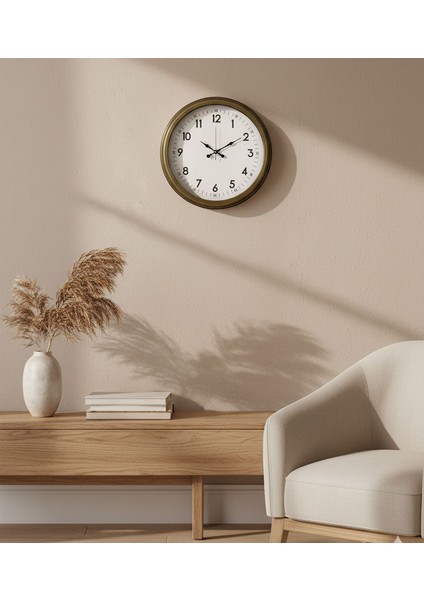 Retro Eskitme Duvar Saati | 40 cm | Butik Saat fiyatları