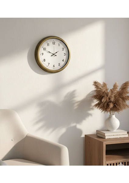 Retro Eskitme Duvar Saati | 40 cm | Butik Saat modelleri