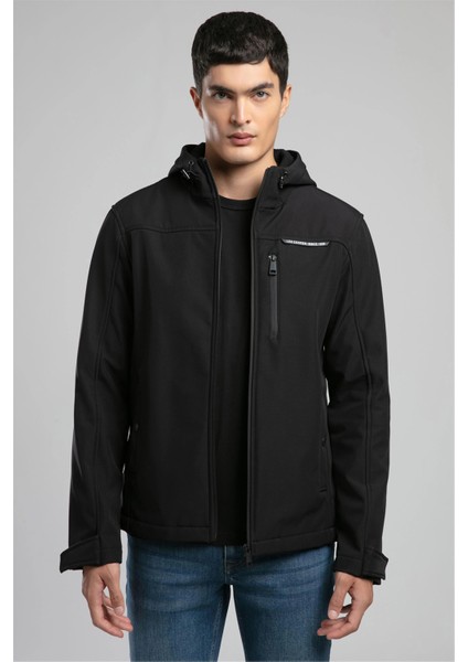 Regular Fit Kapüşonlu Fermuarlı Mont Erkek Mont 261 Lcm 232001 8101