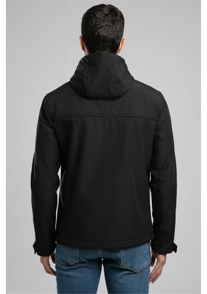 Regular Fit Kapüşonlu Fermuarlı Mont Erkek Mont 261 Lcm 232001 8101