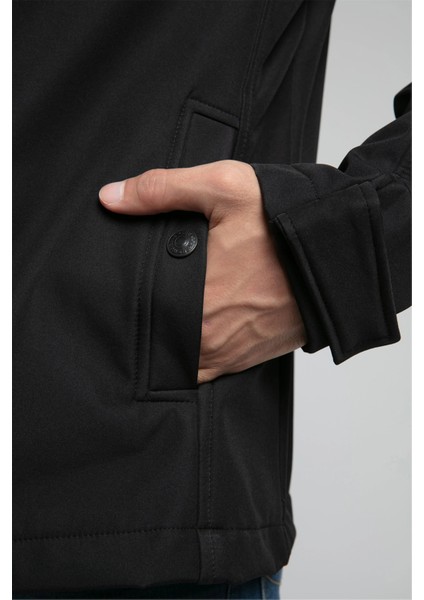 Regular Fit Kapüşonlu Fermuarlı Mont Erkek Mont 261 Lcm 232001 8101