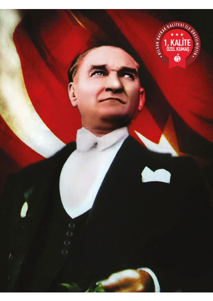 Atatürk Bayrağı 200X300 cm - Raşel Kumaş fiyatları
