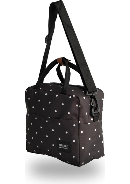 Termal Ek Gıda Çantası Siyah Puantiye fiyatları