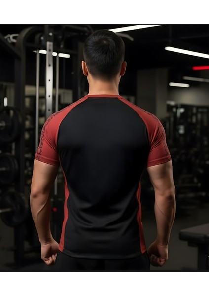Gym T-Shirt,forma Ufc Crypto Venum Tişort,ejderha Tasarım Forma -Futbol Forma-Antreman modelleri