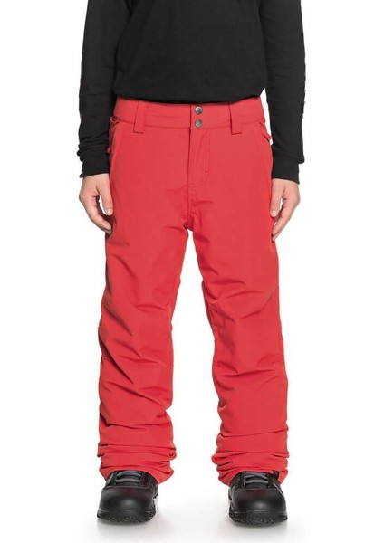 Erkek Çocuk Snowboard Pantolonu Estate Yth Snpt Kırmızı