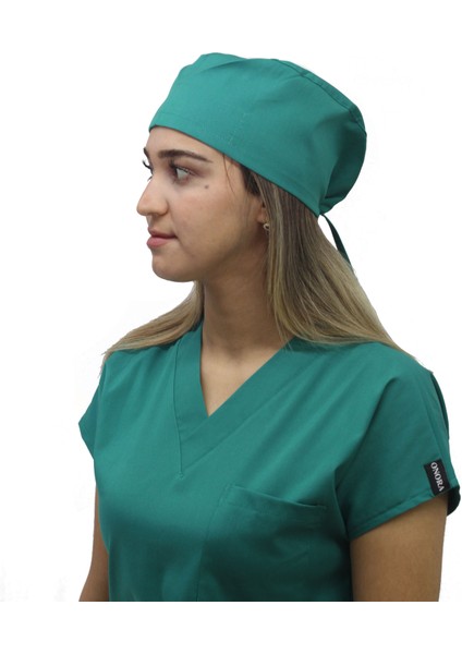 Unisex,yeşil Doktor Hemşire Cerrahi Bonesi fiyatları