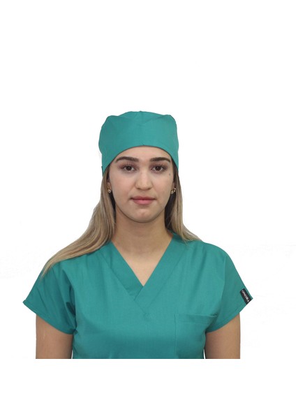 Unisex,yeşil Doktor Hemşire Cerrahi Bonesi modelleri