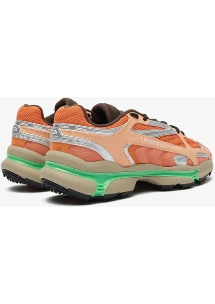 L003 Trainers In Orange Green modelleri