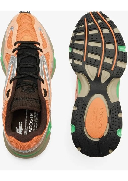 L003 Trainers In Orange Green fırsatları