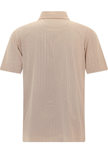 Regularfıt Polo Yaka Pamuk Cepli Merserize T-Shırt fiyatları