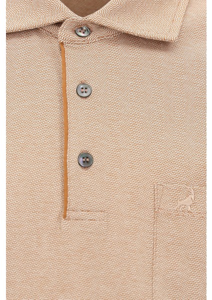 Regularfıt Polo Yaka Pamuk Cepli Merserize T-Shırt modelleri