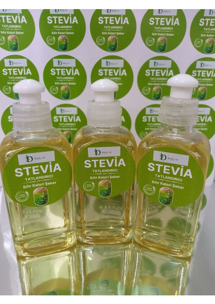 ”0”(Sıfır) Kalori, “0” (Sıfır) Enerji Stevia Şekerotu 200 gr