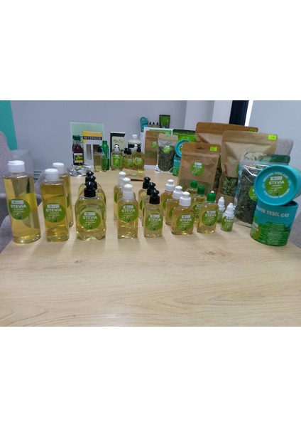 ”0”(Sıfır) Kalori, “0” (Sıfır) Enerji Stevia Şekerotu 200 gr modelleri