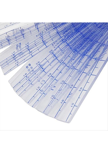 Plastik Feeler Gauge 0 05MM Ila 3mm Metrik Boşluk Ölçme Aracı 21 Yaprak (Yurt Dışından) fiyatları