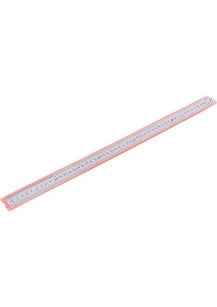 10X Groove Sağ Paslanmaz Çelik Metrik Cetvel 50 cm Paslanmaz Metrik Cetvel (Yurt Dışından) fiyatları
