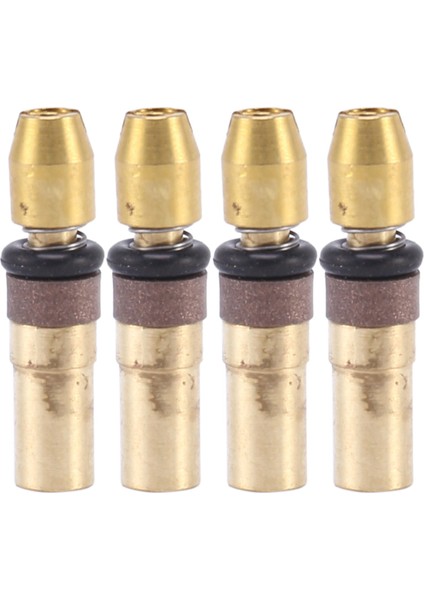 6mm 30MPA Basınçlı Pompa Piston Parçaları Için 4x Üç Aşamalı Pistonlu Basınçlı Bakır Kafa (Yurt Dışından)