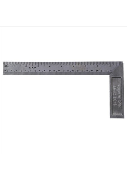 3x 90 Derece 25 cm Uzunluğunda Paslanmaz Çelik L-Kare Açı Cetvel (Yurt Dışından) fırsatları